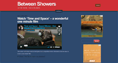 Desktop Screenshot of betweenshowers.com