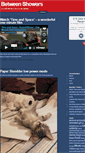 Mobile Screenshot of betweenshowers.com