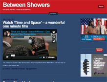 Tablet Screenshot of betweenshowers.com